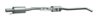 ROVER GEX33700 Middle Silencer